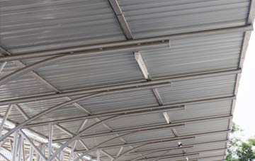 installing Ballifeary metal roofing