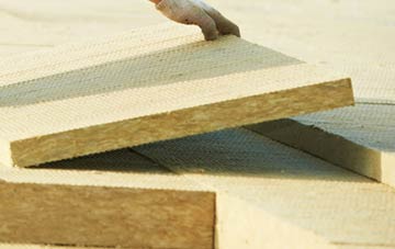 measuring Ballifeary tapered insulation