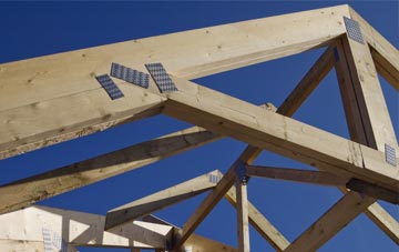 Ballifeary roof trusses for new builds and additions